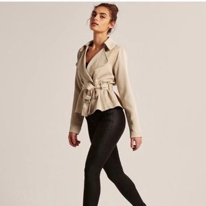Abercrombie & Fitch trench coat